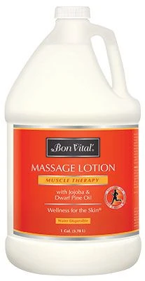 Bon Vital'® Muscle Therapy Massage Lotion
