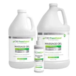 CBD TheraReleaf® Professional Massage Gel Regular Strength