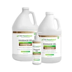 CBD TheraReleaf® Professional Massage Gel Extra Strength