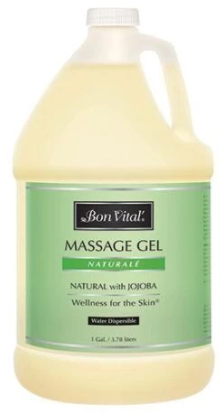 Bon Vital'® Naturalé Massage Gel With Jojoba Oil