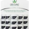 CBD CLINIC™ Level 5 Pain Relief Fully Loaded Display With 15 Jars Of Ointment