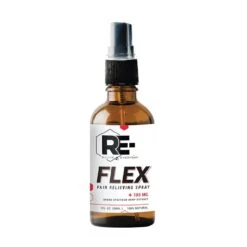 Relive Everyday RE-FLEX Hemp Extract CBD Spray 1 Oz