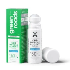 Green Roads® Cool Relief CBD Roll-On – 3 Oz