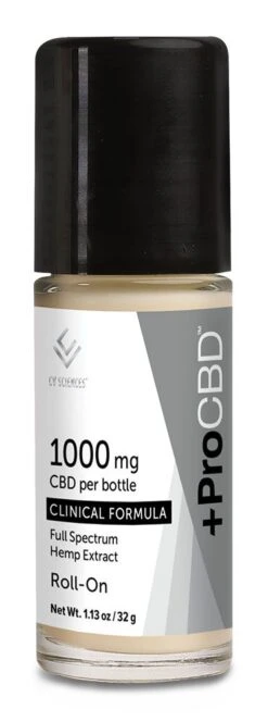 +ProCBD™ Roll-On Clinical Formula