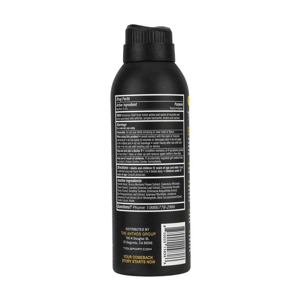 TIDL Plant Powered Cryotherapy Spray - 3 Oz - Image 4