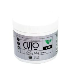 CytoCX CBD Cooling Relief Cream – 3.4 Oz, 500mg