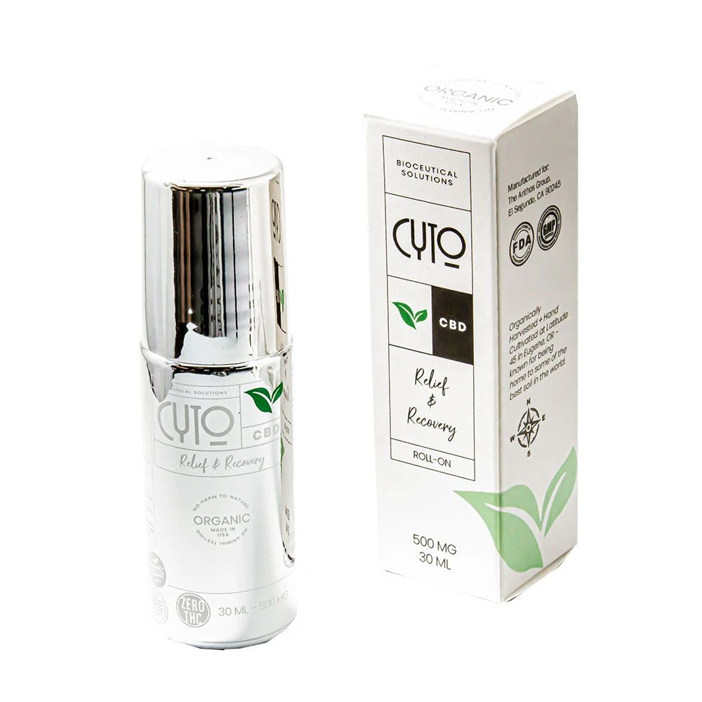 CytoCX CBD Relief Roll-On – 30 ML, 500 Mg - Image 2