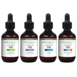 CBD TheraReleaf® Pain Relief Oil, 1000 Mg.