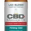Lab+Blends™ 700 Mg CBD Massage Oil 11.8 Oz By BIOTONE® - Pain Relief For Sore Joints & Aching Muscles