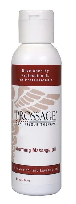 Parker® Prossage® Soft Tissue Therapy - Warming Massage Oil