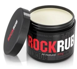 Rocktape Rockrub® Unscented Moisturizer & Massage Balm - 400G
