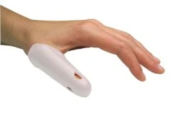 Poltech Thumbsaver Medium, White - Massage Thumbsaver