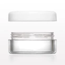 Sample Jar With Flat Thread Cap 5 Gram 300 Count