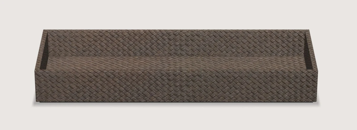 Via Motif Small Java Bath Tray