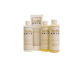 TheraPro™ Massage Kit - Massage Cream, Lotion, Oil & Gel