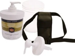 Massage Lotion Holster Kit - Lotus Touch Massage Cream