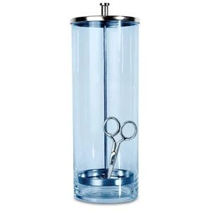 Sterilizer Jar Large Size - Glass Sterilizer Jar With Lid - 9" Tall, 41 Fl Oz