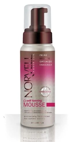 Norvell Self Tanning Mousse, 8 Oz.