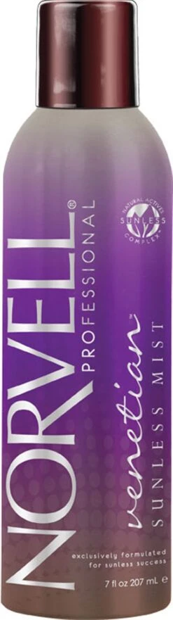 Norvell Venetian Sunless Mist Spray Tan 7 Oz. - Self Tanning Spray