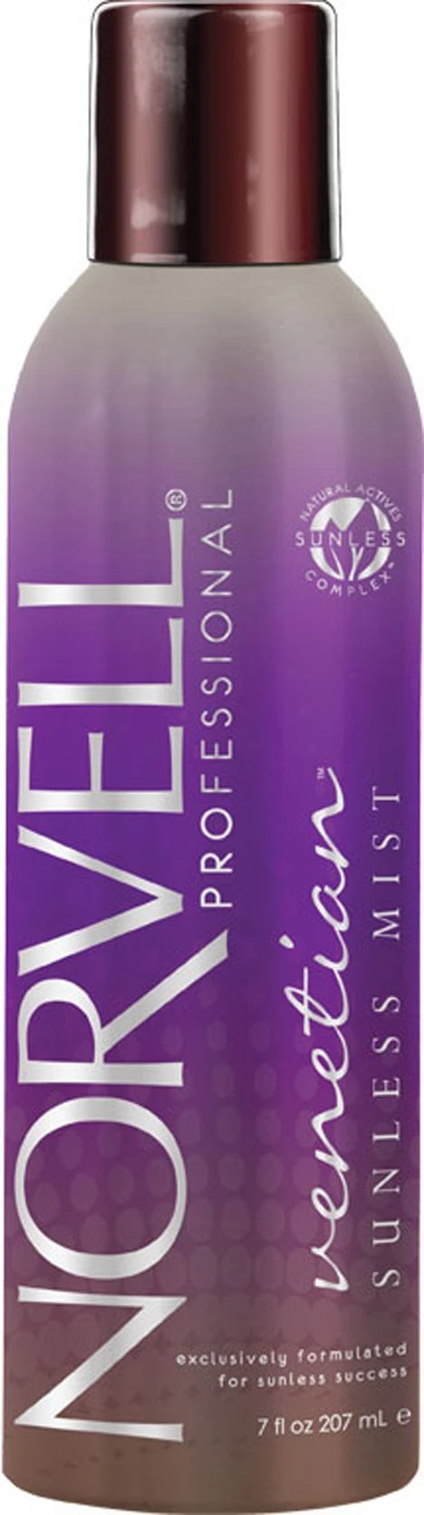 Norvell Venetian Sunless Mist Spray Tan 7 Oz. - Self Tanning Spray