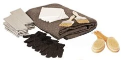 Body Care Essentials Kit - Body Wrap & Body Exfoliation Kit