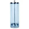 Sterilizer Jar Medium Size - Round, Clear Glass Sterilizer Jar With Lid