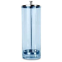 Sterilizer Jar Medium Size - Round, Clear Glass Sterilizer Jar With Lid