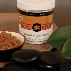Lotus Touch Brown Sugar Scrub - Body Scrub
