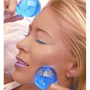Magic Globes Cooling Globes For The Face & Eyes - 1 Pair - Blue