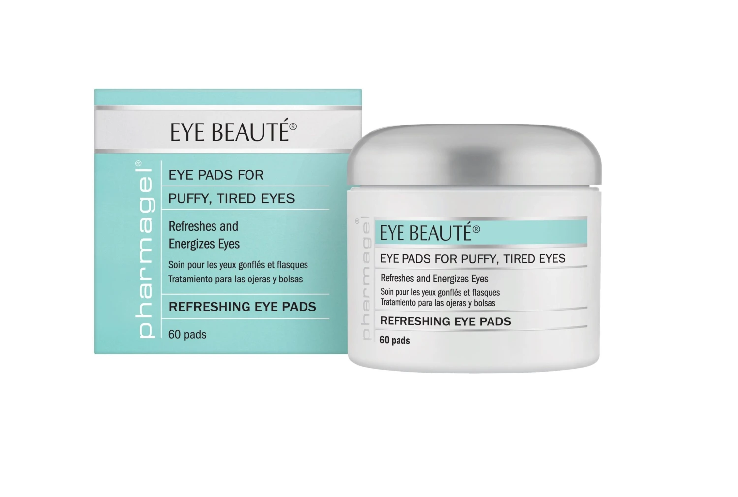 Pharmagel® Eye Beauté® Treatment Pads - Eye Pads - Image 2