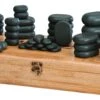 Custom Craftworks™ Hot Stone Set With Cool Stones 45 Piece
