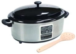 Custom Craftworks™ Digital Hot Stone Heater, 6 Quart