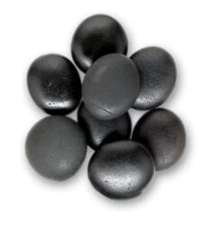 Small Hot Massage Stones - Set Of 8 1"- 2" Massage Stones