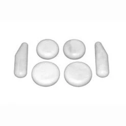 Marble Massage Stones - Basic Marble Body Stone Set Of 6