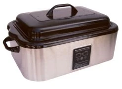 NRG® Digital Professional Hot Stone Massage Stone Warmer & Heater - 18 Quarts