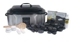Signature Hot & Cold Stone Massage Set