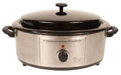 NRG® 6 Quart Massage Stone Warmer & Heater With Analog Control