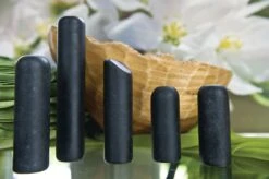 CoreStones® Massage Therapy Stones - Set Of 5 Or 7 Cylinder Soap Stones