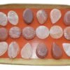 Saltability Himalayan Salt Stone Bamboo Warming Tray