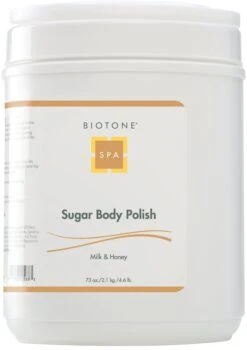 BIOTONE® Spa Milk And Honey Sugar Body Polish