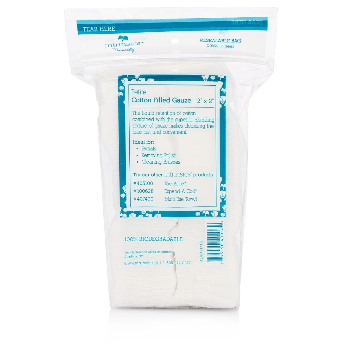 Intrinsics 2 X 2 Cotton-Filled Gauze, 5,000 Count - Image 3