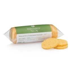 Intrinsics Natural Non-Compressed Sponges 2.5" - 25 Count