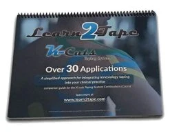 Learn2Tape K-Cuts™ Taping System ECourse With Book