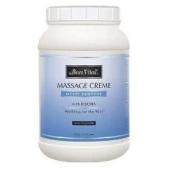 Bon Vital' Multi Purpose Massage Creme Unscented