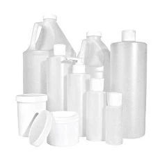 Empty 8 Oz Plastic Bottle Kit With Pumps - 8 Bottles & Pumps