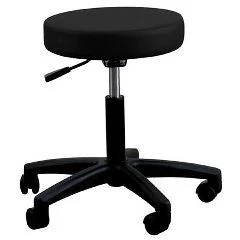 Oakworks Basic Rolling Stool - Adjustable Height