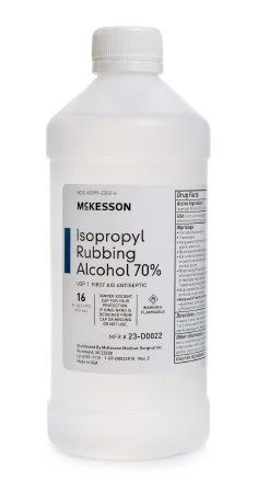 Isopropyl Alcohol 70% 32 Oz. Bottle. Case Of 12