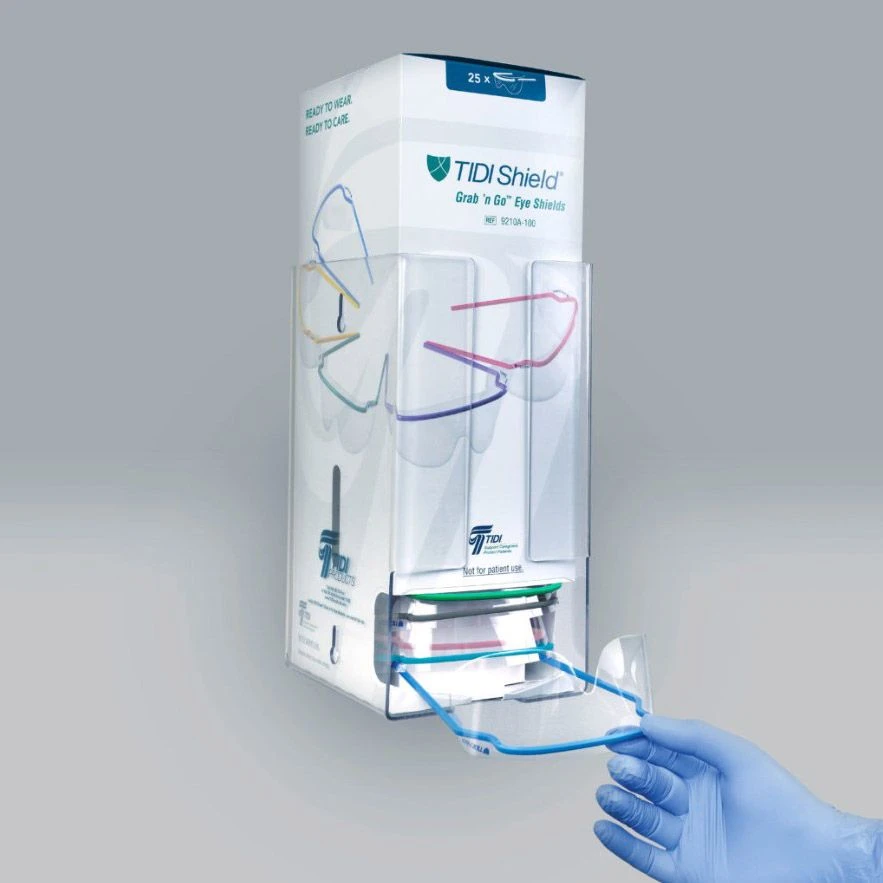 TIDIShield® Grab ‘n Go™ Eye Shield Dispenser - Image 2