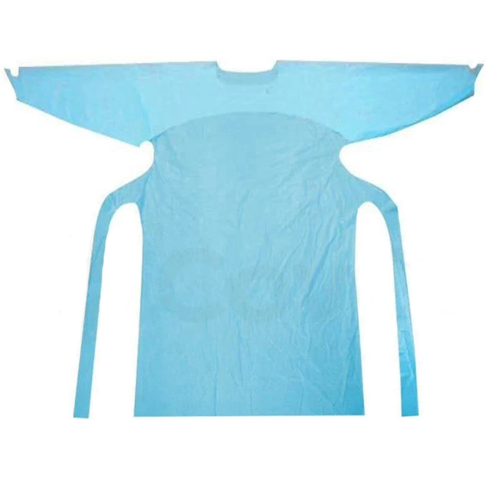 Disposable CPE Level 3 Isolation Gowns - 10 Pack - Image 2