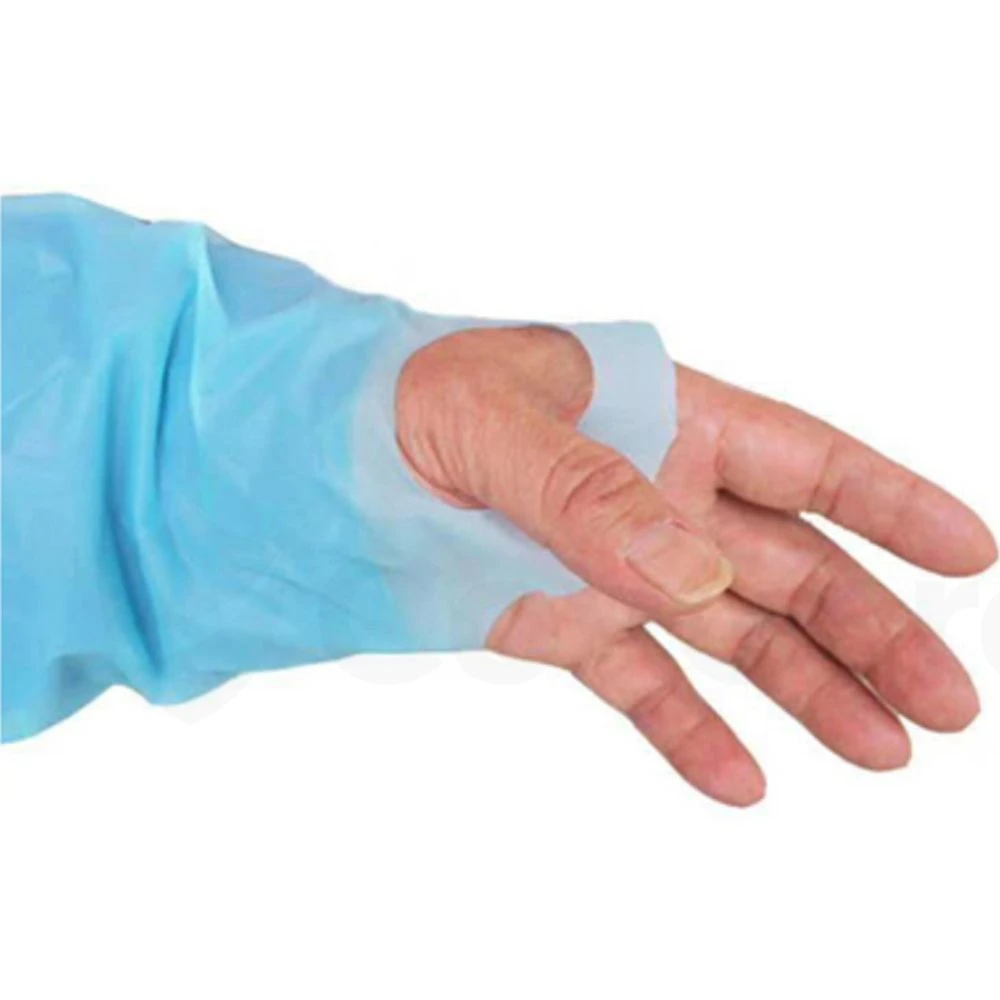 Disposable CPE Level 3 Isolation Gowns - 10 Pack - Image 3